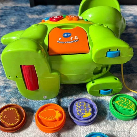 VTech Chomp & Count Dino - Picture 4 of 7
